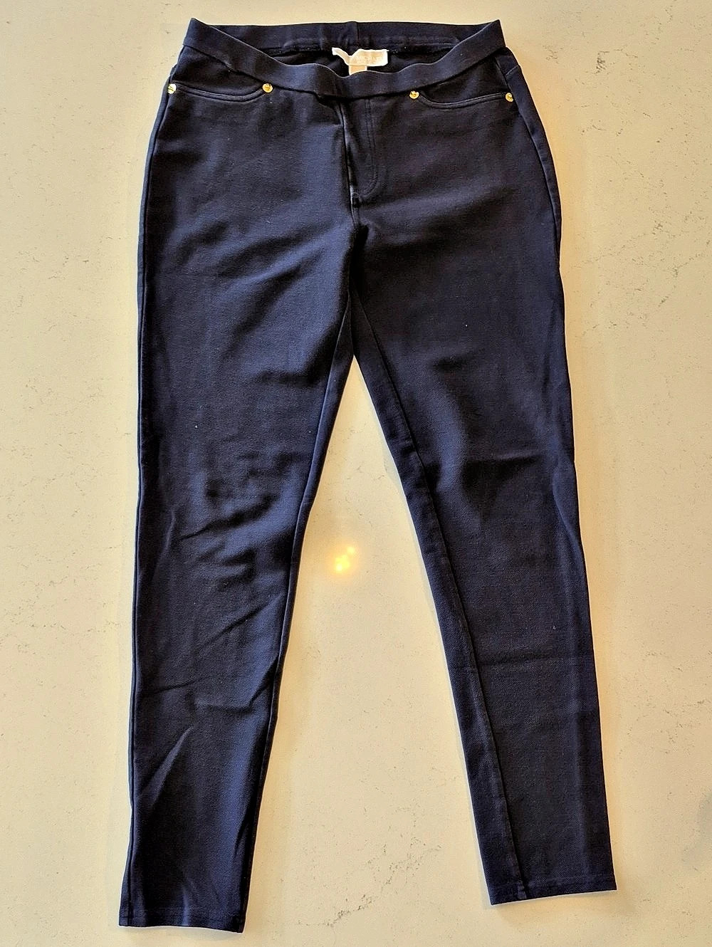 Michael Kors Skinny Pants in Navy Size Small